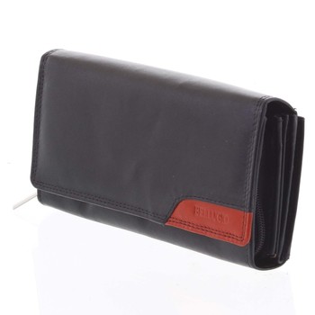 Dámska kožená peňaženka čierna - Bellugio Abdona