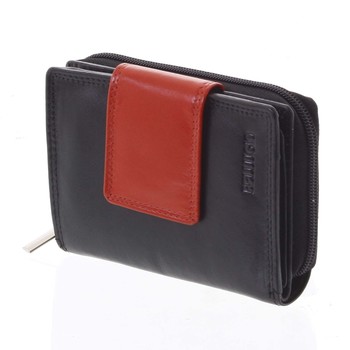 Dámska kožená peňaženka čierna - Bellugio Eliela