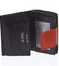 Dámska kožená peňaženka čierna - Bellugio Eliela