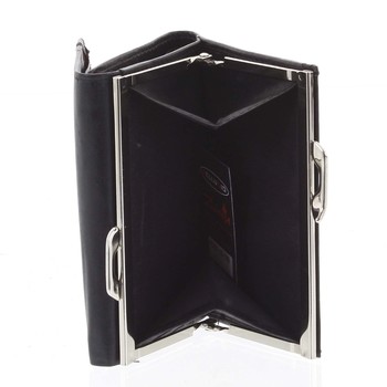 Dámska kožená peňaženka čierna - Bellugio Tarea