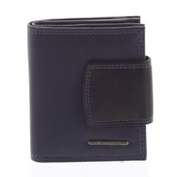 Dámska kožená peňaženka malá modrá - Bellugio Gredel