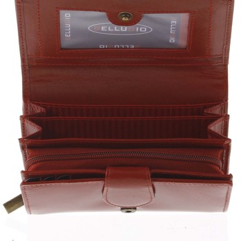 Dámska kožená peňaženka červená - Bellugio Abada