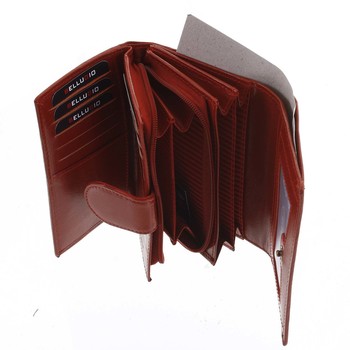 Dámska kožená peňaženka červená - Bellugio Abada