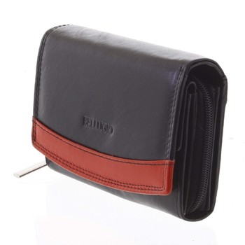 Dámska kožená peňaženka čierna - Bellugio Aleron