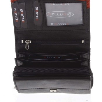 Dámska kožená peňaženka čierna - Bellugio Aleron
