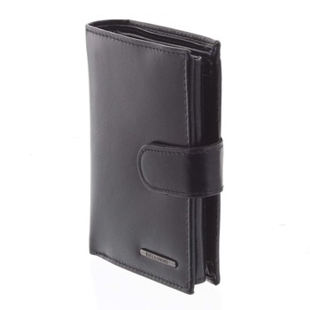 Pánska kožená peňaženka čierna - Bellugio Denis