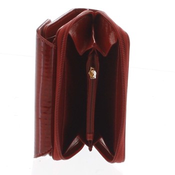 Dámska kožená peňaženka červená - Ellini Julie