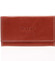 Dámska kožená peňaženka červená - WILD Nataniela
