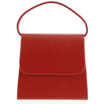 Luxusná dámska listová kabelka červená - Delami Viseria