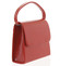 Luxusná dámska listová kabelka červená - Delami Viseria