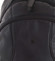 Kožený batoh čierny - WILD Picelle