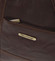 Pánska kožená taška na doklady hnedá - SendiDesign Eser