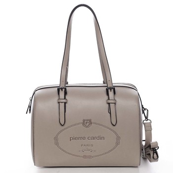 Dámska kabelka tmavobéžová - Pierre Cardin Anushka