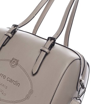 Dámska kabelka tmavobéžová - Pierre Cardin Anushka