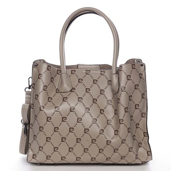 Dámska kabelka tmavobéžová - Pierre Cardin Benazir