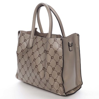 Dámska kabelka tmavobéžová - Pierre Cardin Benazir