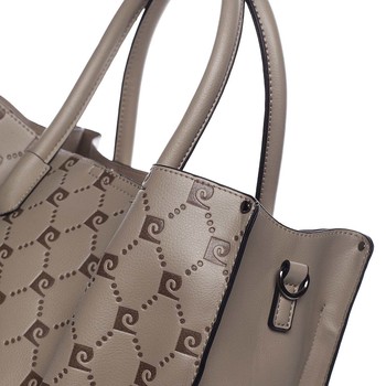 Dámska kabelka tmavobéžová - Pierre Cardin Benazir