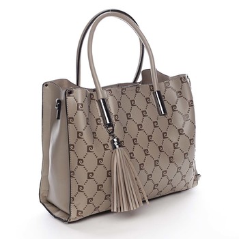 Dámska kabelka tmavobéžová - Pierre Cardin Benazir