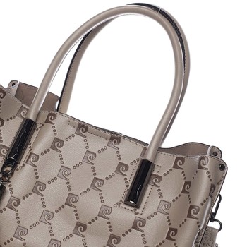 Dámska kabelka tmavobéžová - Pierre Cardin Benazir