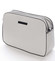 Dámska crossbody kabelka krémovosivá - Pierre Cardin Djamila