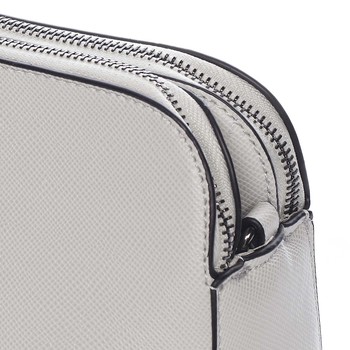 Dámska crossbody kabelka krémovosivá - Pierre Cardin Djamila