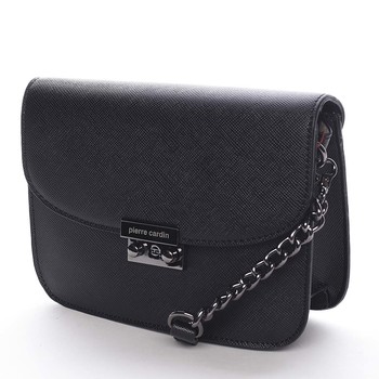 Dámska crossbody kabelka čierna - Pierre Cardin Eriza