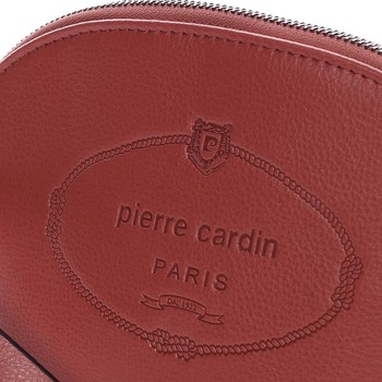 Dámska listová kabelka červená - Pierre Cardin Balbina