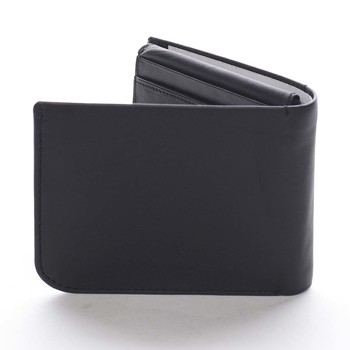 Pánska kožená peňaženka čierna - Pierre Cardin Tilak