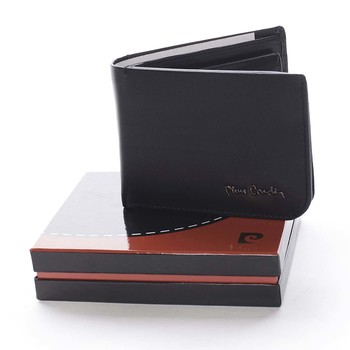 Pánska kožená peňaženka čierna - Pierre Cardin Tilak