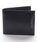 Pánska kožená peňaženka čierna - Pierre Cardin Mack Blue