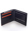 Pánska kožená peňaženka čierna - Pierre Cardin Medard Rosso