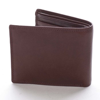 Pánska kožená peňaženka medená hnedá - Pierre Cardin Lenz