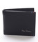 Pánska kožená peňaženka čierna - Pierre Cardin Kalit