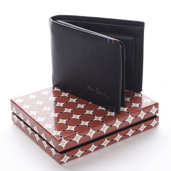 Pánska kožená peňaženka čierna - Pierre Cardin Kalit
