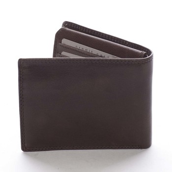Pánska kožená peňaženka hnedá - Pierre Cardin Sakul