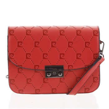 Dámska crossbody kabelka červená - Pierre Cardin Eriza Two