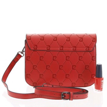 Dámska crossbody kabelka červená - Pierre Cardin Eriza Two