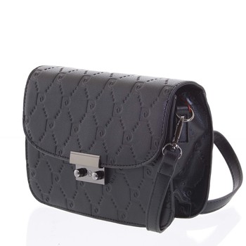 Dámska crossbody kabelka čierna - Pierre Cardin Eriza Two