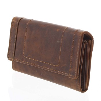 Kožená peňaženka hnedá - Tomas Mayana