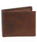 Pánska kožená peňaženka hnedá - Tomas Bushel
