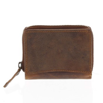 Kožená peňaženka hnedá - Tomas Omcane