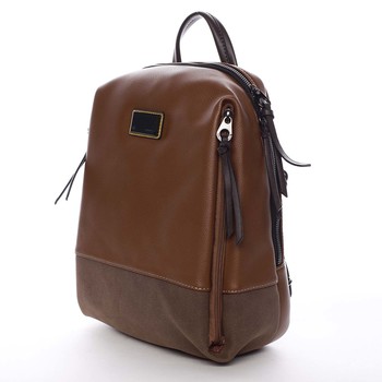 Dámsky batoh hnedý - David Jones Nova