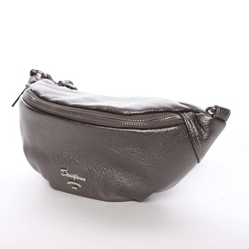 Dámska módna ľadvinka tmavo strieborná - David Jones Nora