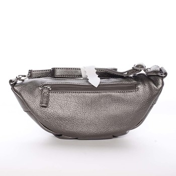 Dámska módna ľadvinka tmavo strieborná - David Jones Nora