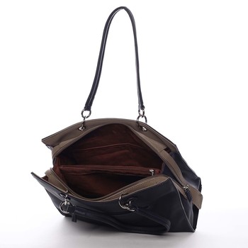 Dámska kabelka cez plece tmavomodrá - David Jones Annette