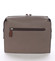 Dámska crossbody kabelka taupe - David Jones Brite