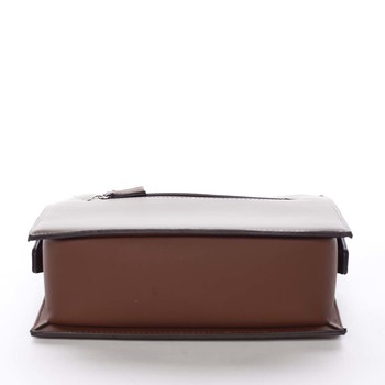 Dámska crossbody kabelka taupe - David Jones Brite