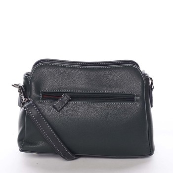 Dámska crossbody kabelka tmavozelená - David Jones Hame