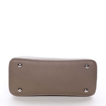 Dámska crossbody kabelka tmavá camel - David Jones Hame