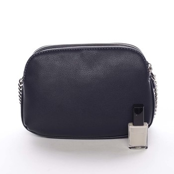 Dámska crossbody kabelka tmavo modrá - David Jones Beatriz